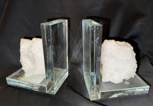 Stone white quartz - quartz, glass