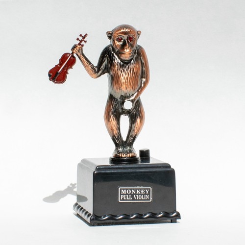 Monkey and violin table gas - and,
