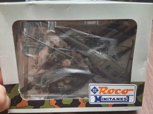 Roco minitanks bell new - bell, uh-1d