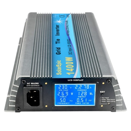 1400w grid tie inverter - 1400w,