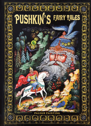 Pushkin fairy tales palekh - tales.,