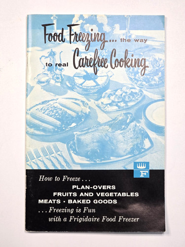 1958 food freezing the way - the, to