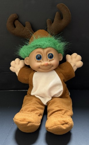 Vtg russ berrie troll - vtg,