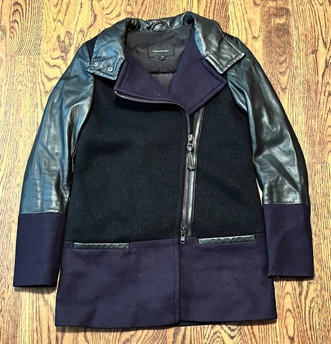 Mackage wool leather down - wool,