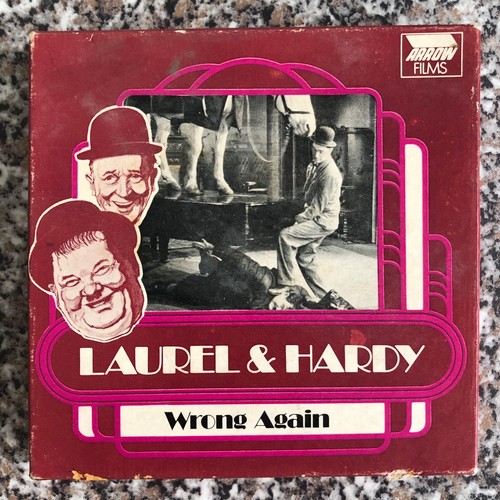 Laurel and hardy wrong - laurel,
