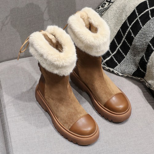 Women winter fur - women's, warm