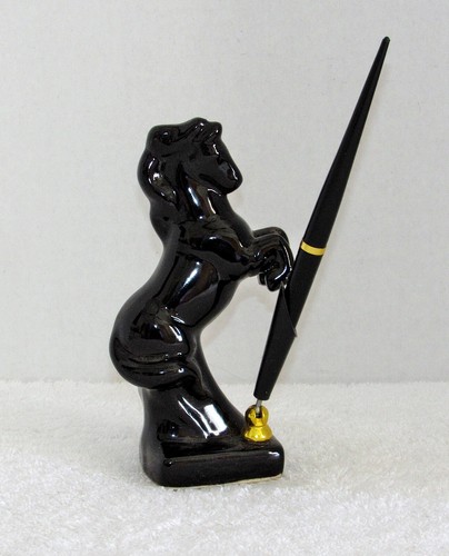 Vintage black inch ceramic - black,