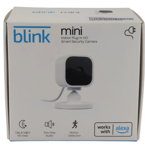 Blink mini indoor - blink, plug-in