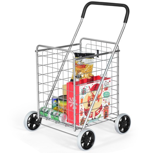 Ironmax folding shopping - folding, cart