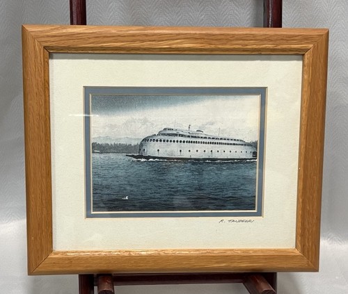 Robert tandecki signed print - tandecki,