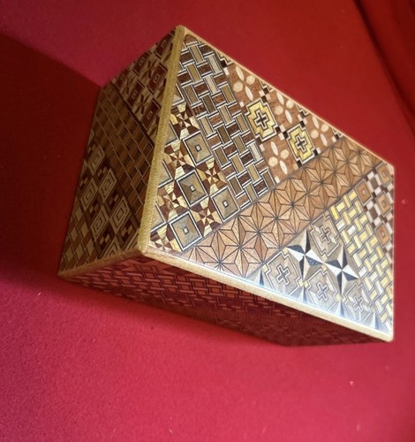 Hakone yosegi puzzle box - hakone, 10
