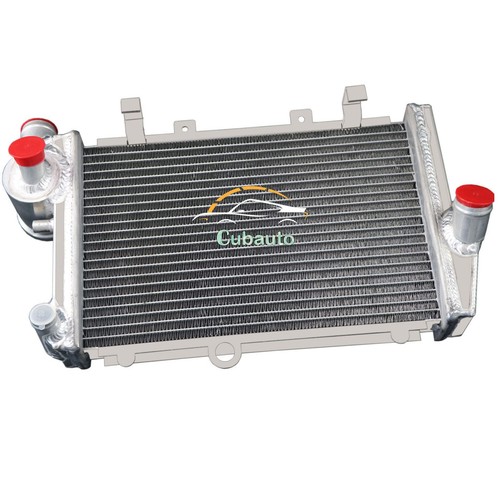 Row aluminum radiator - row,