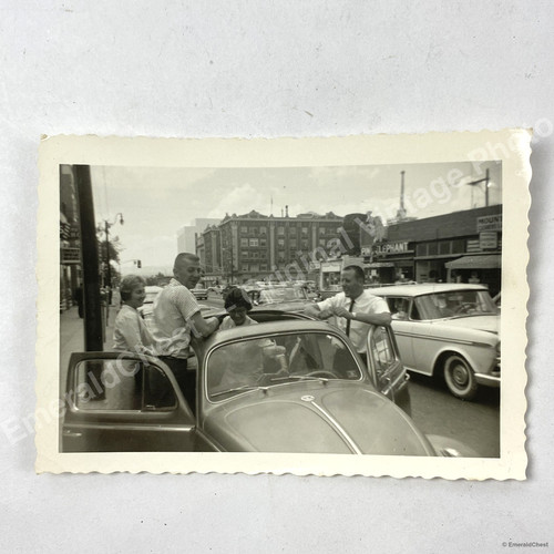 1962 denver street scene vw - denver,