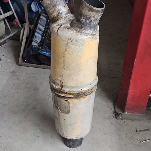 Boat muffler - boat,