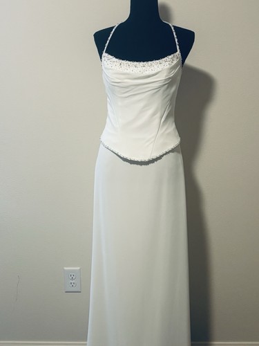 Wedding dress size ivory - wedding, 4-6