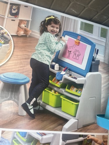 Step2 flip doodle easel desk - flip, &