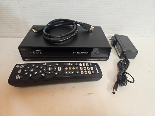 Shaw dsr830 direct - shaw, pvr