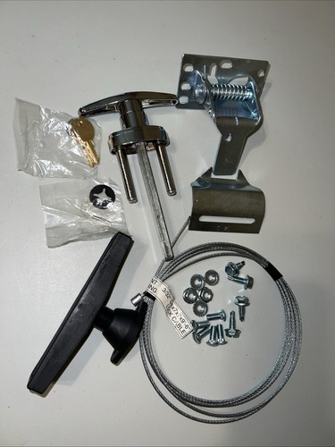 Garage door locking kit - garage,