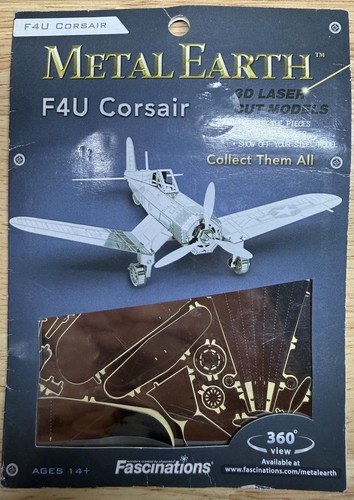 Metal earth f4u - metal, corsair