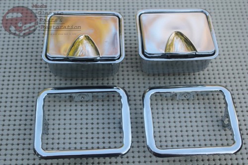 Impala rear quarter chrome ash - chrome,