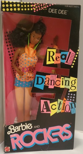 1986 mattel barbie and - 1986,