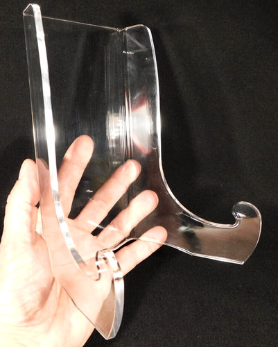 Easel display stand clear - easel,