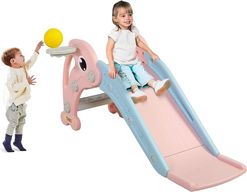 Kids slide indoor - in,