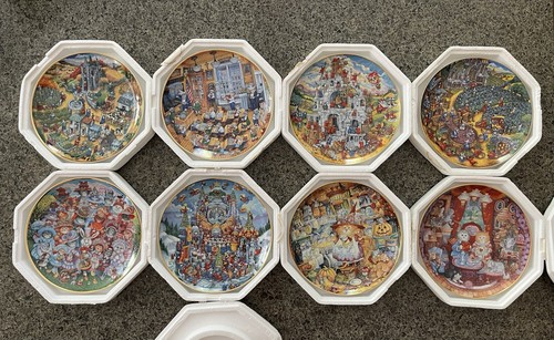 Lot franklin mint - of, 8