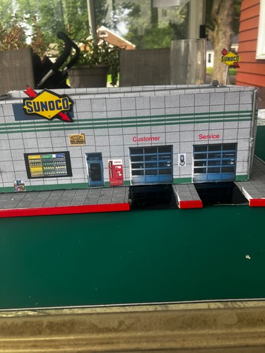 Scale sunoco gas - scale,