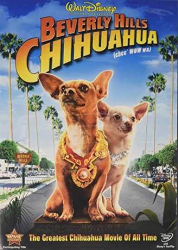 Beverly hills chihuahua dvd - hills,