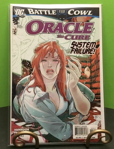 Oracle battle for - cowl., dc