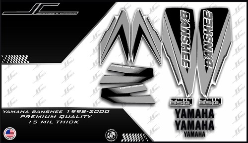 Yamaha banshee full graphics - banshee,