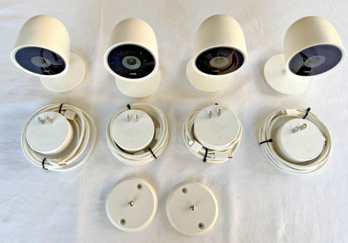Lot google nest cam iq - google,