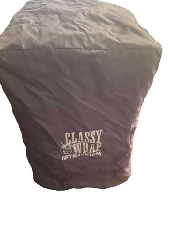 Classy wrap purple - purple, balloon