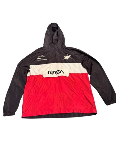 Nasa anorak windbreaker jacket - windbreaker,