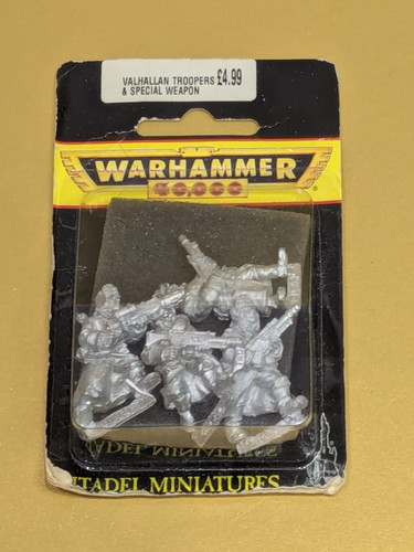 Warhammer 40k valhallan - ig,