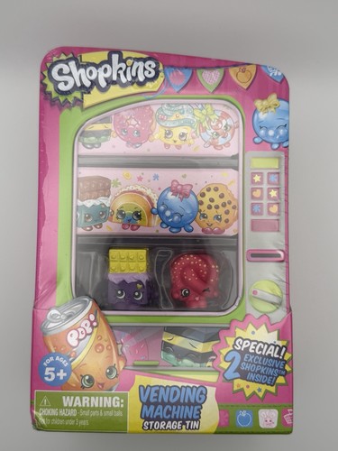 Shopkins vending machine - shopkins,