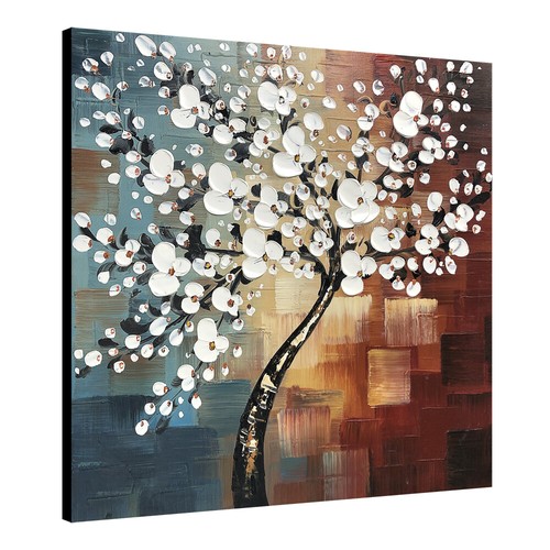 Hand painted canvas oil - canvas,
