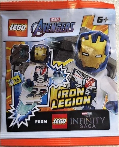 Lego superheroes iron legion - lego,