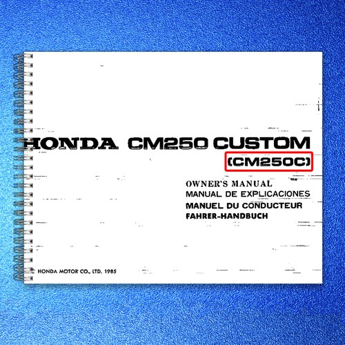 Honda cm250 custom - honda,