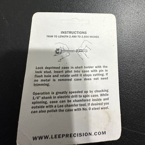 Lee precision 90149 case - precision,
