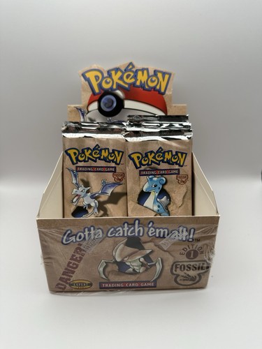 1999 pokemon fossil 1st - pokemon,