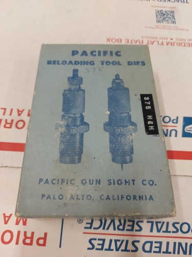 Pacific 375 reloading - 375,