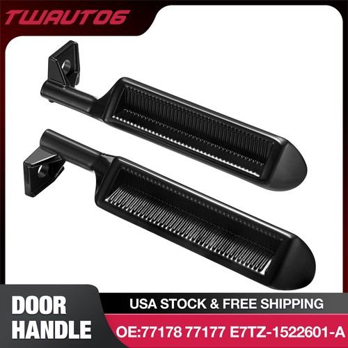Black metal interior door - interior,