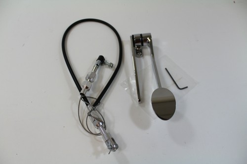 Chrome spoon style gas pedal - spoon,