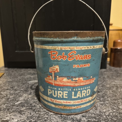 Vintage bob evans farms lb - 4,