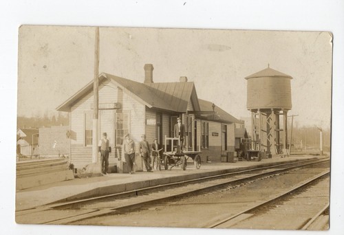 P57 real photo - postcard, rppc