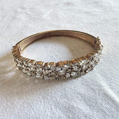 Vintage multi cut - multi, rhinestone