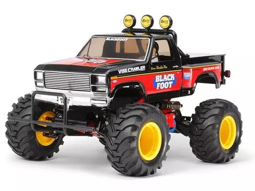 Tamiya electric rc - 1/10,