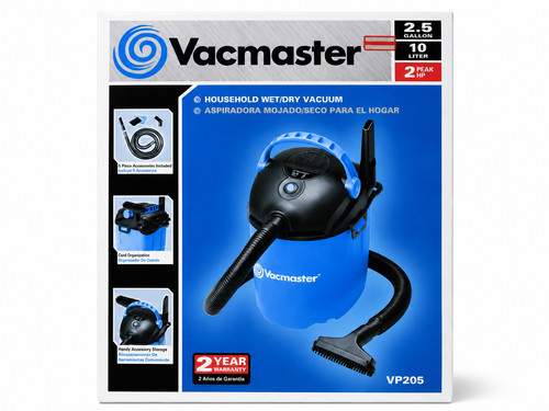 Vacmaster vp205 gallon 2 - vacmaster,